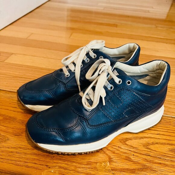 Hogan Interactive Leather Sneakers Women's US 6.5 - Picture 13 of 16